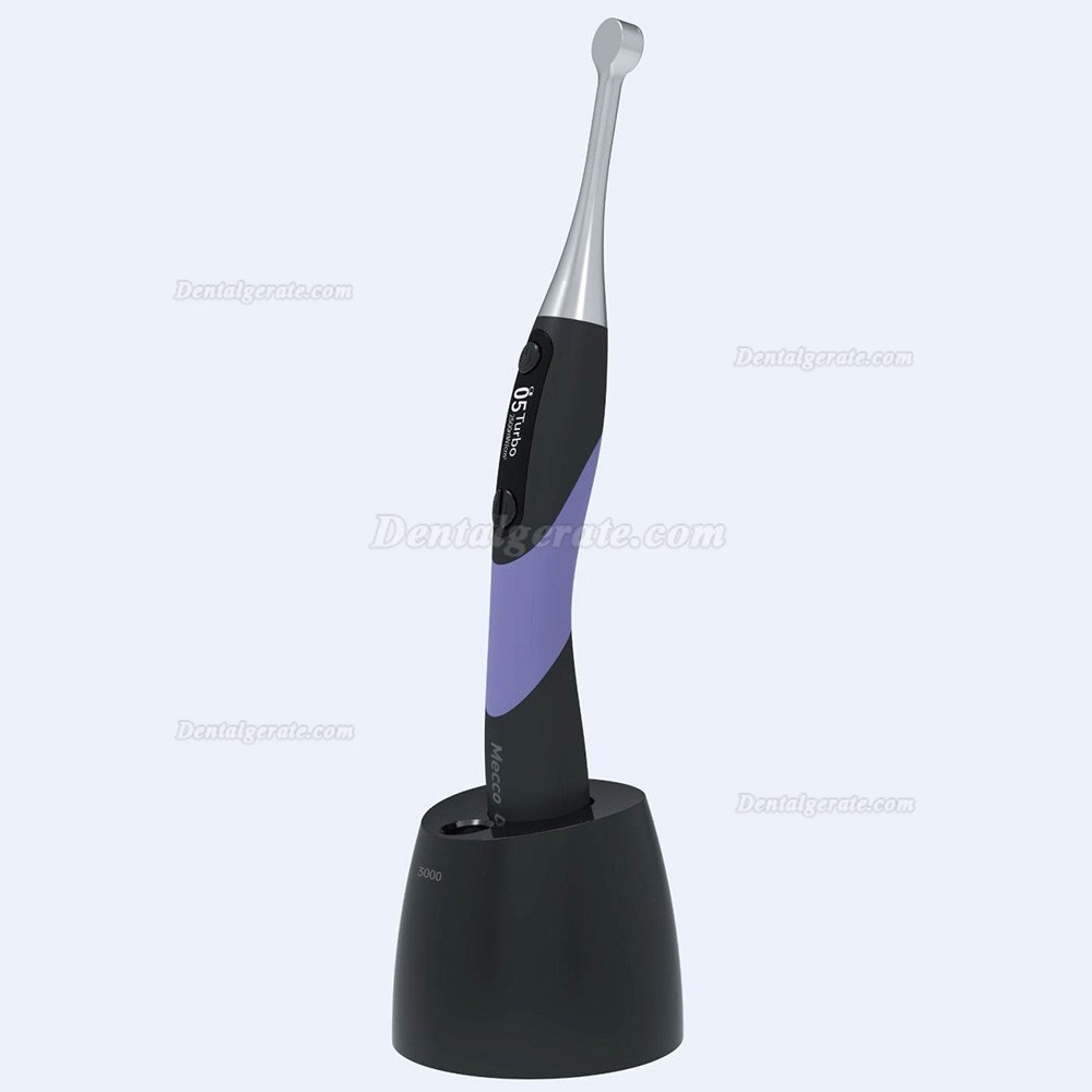 Mecco Q8 Pro LED-Polymerisationslampe f&uuml;r die Zahnmedizin mit integriertem Radiometer und Kariesdetektor